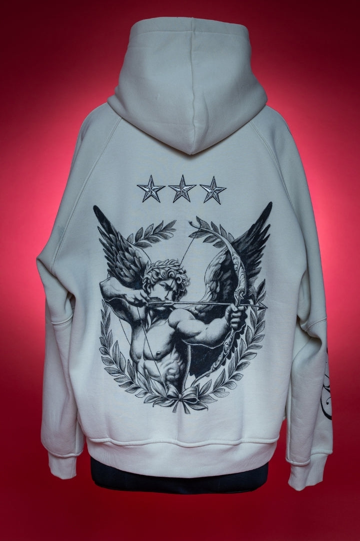 ‘MARKED BY THE STARS’ VALKYRE HAND PAINTED HOODIE