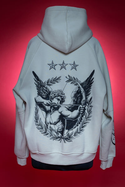 ‘MARKED BY THE STARS’ VALKYRE HAND PAINTED HOODIE