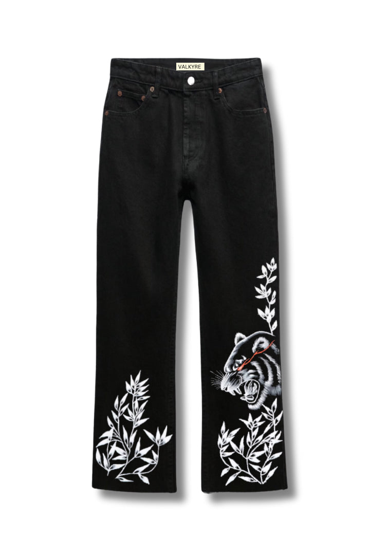 'EYE OF THE TIGER' VALKYRE JEANS