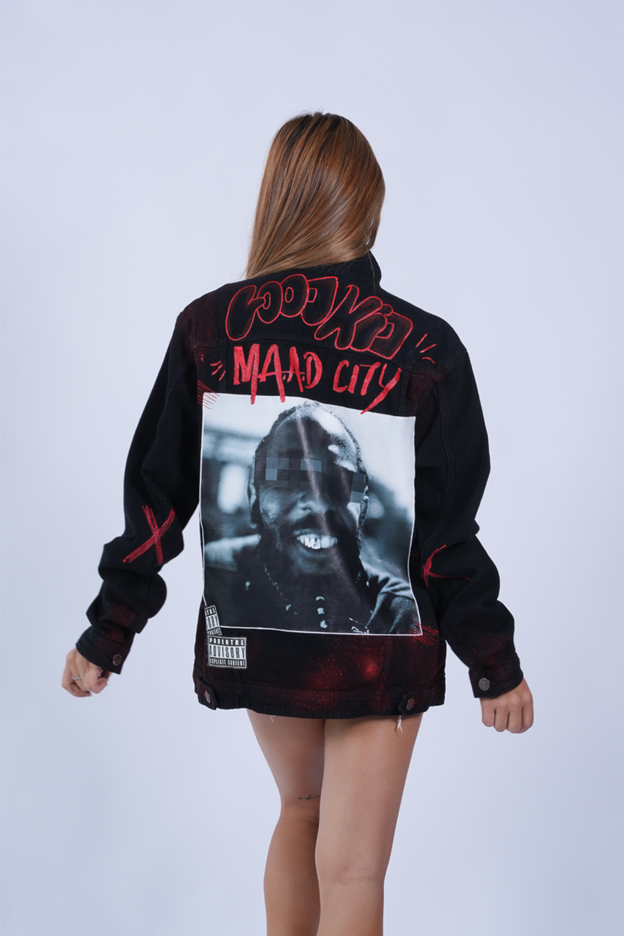 GOOD KID M.A.A.D CITY' KENDRICK TRIBUTE VALKYRE JACKET