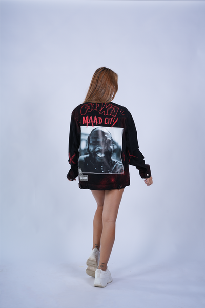 GOOD KID M.A.A.D CITY' KENDRICK TRIBUTE VALKYRE JACKET