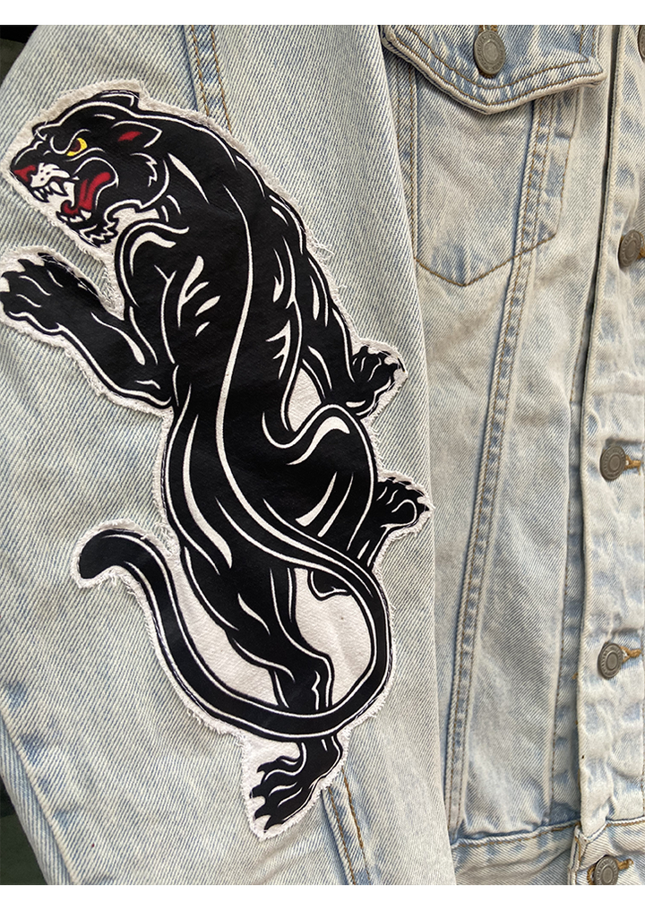 Gucci wolf jacket on sale