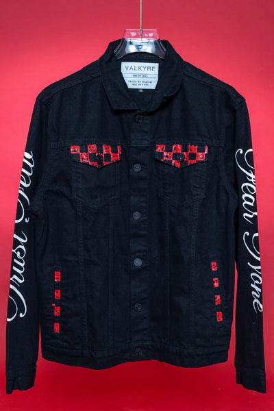 THE LAST RIDE' VALKYRE HAND PAINTED JACKET