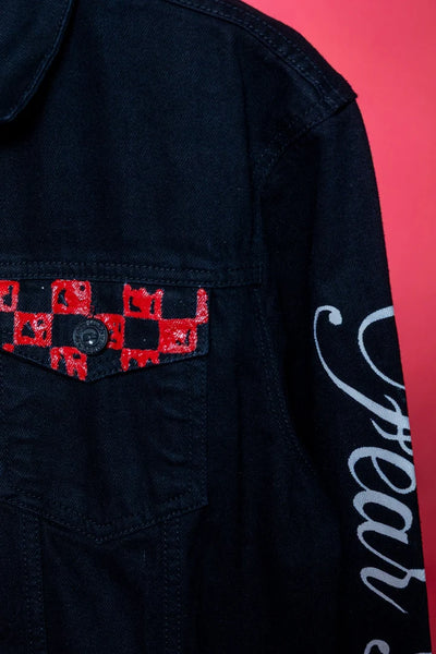 THE LAST RIDE' VALKYRE HAND PAINTED JACKET