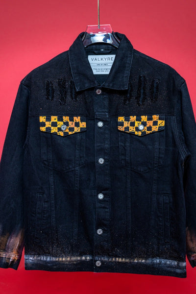 ‘MID-AIR MADNESS’ VALKYRE HAND PAINTED JACKET 3.0