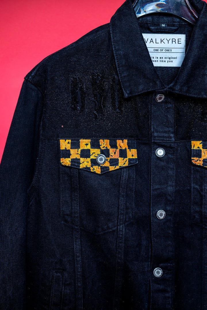 ‘MID-AIR MADNESS’ VALKYRE HAND PAINTED JACKET 3.0
