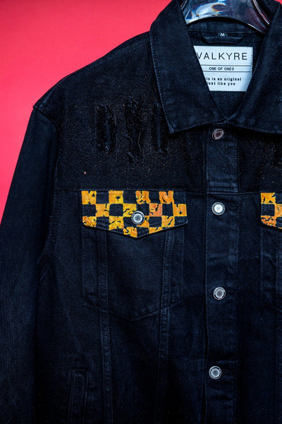 ‘MID-AIR MADNESS’ VALKYRE HAND PAINTED JACKET 3.0