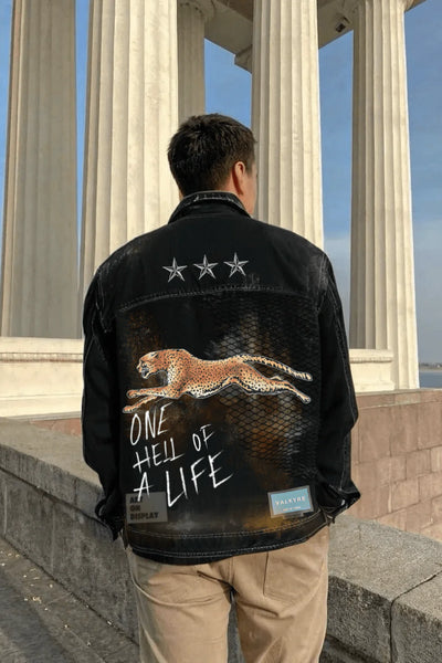 ‘MID-AIR MADNESS’ VALKYRE HAND PAINTED JACKET 3.0