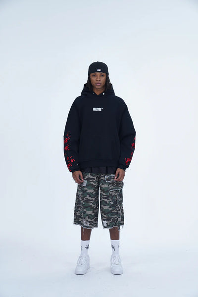 ‘SACRED JOURNEY V2’ VALKYRE HAND PAINTED HOODIE