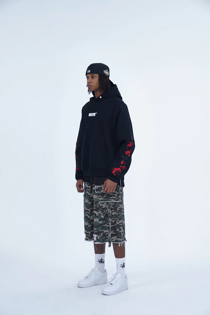 ‘SACRED JOURNEY V2’ VALKYRE HAND PAINTED HOODIE