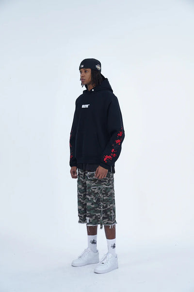 ‘SACRED JOURNEY V2’ VALKYRE HAND PAINTED HOODIE