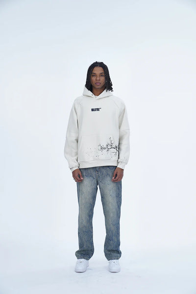 ‘SOARING SAKURA’ VALKYRE HAND PAINTED HOODIE