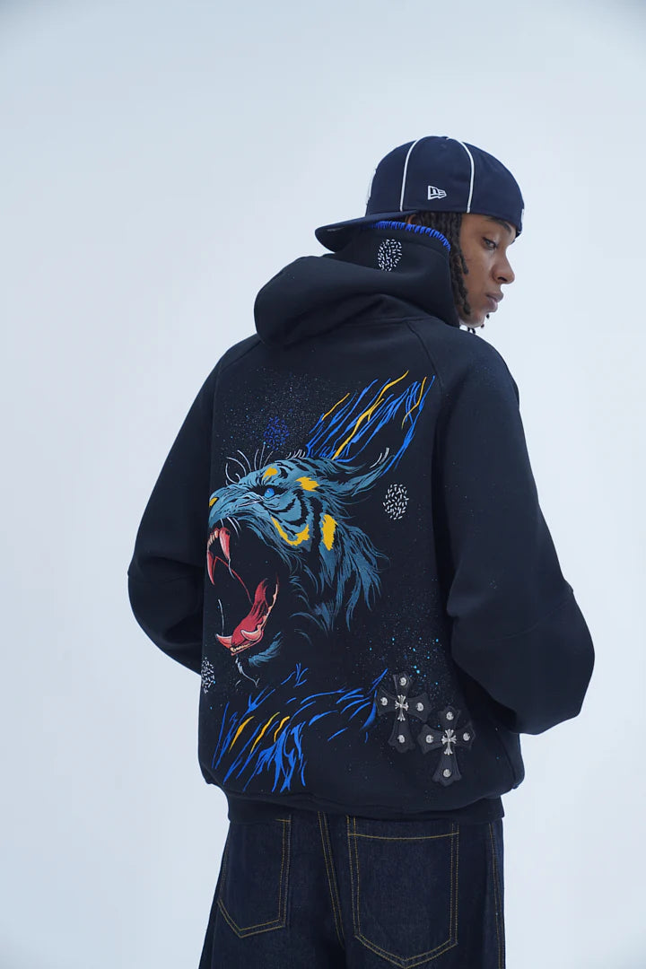 'KING'S MARK' VALKYRE EMBROIDERED HOODIE - S3
