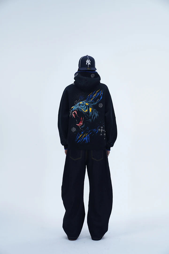 'KING'S MARK' VALKYRE EMBROIDERED HOODIE - S3