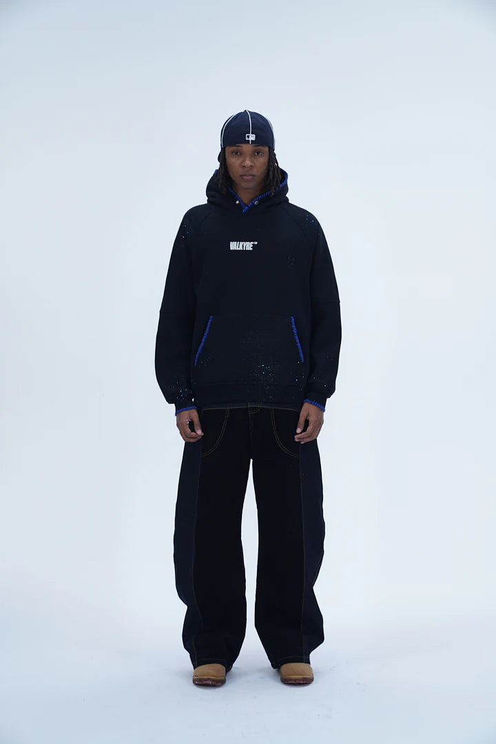 'KING'S MARK' VALKYRE EMBROIDERED HOODIE - S3