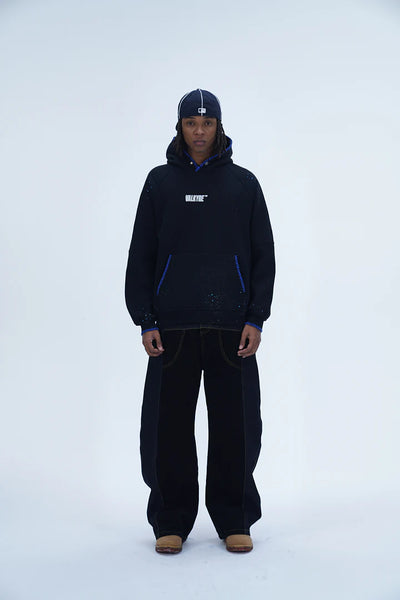 'KING'S MARK' VALKYRE EMBROIDERED HOODIE - S3