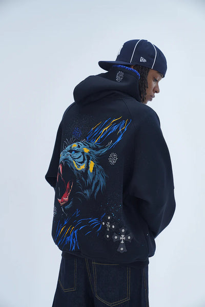 'KING'S MARK' VALKYRE EMBROIDERED HOODIE - S3
