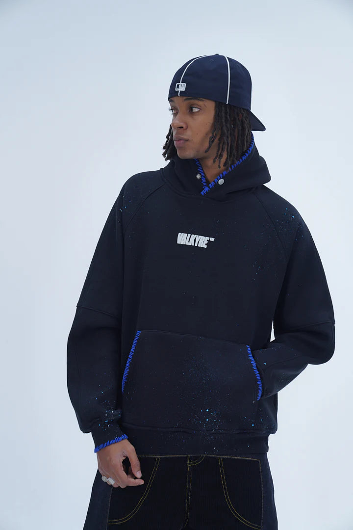 'KING'S MARK' VALKYRE EMBROIDERED HOODIE - S3