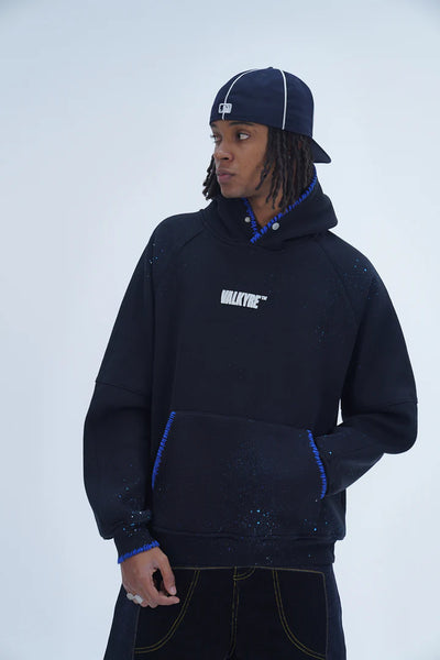 'KING'S MARK' VALKYRE EMBROIDERED HOODIE - S3