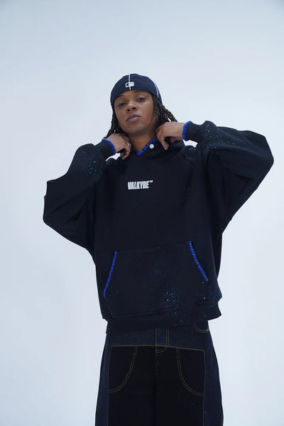 'KING'S MARK' VALKYRE EMBROIDERED HOODIE - S3