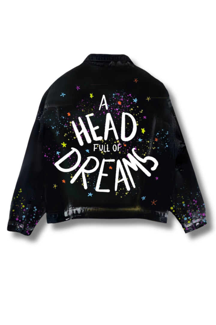 ‘Head filled with dreams’ Valkyre Jacket