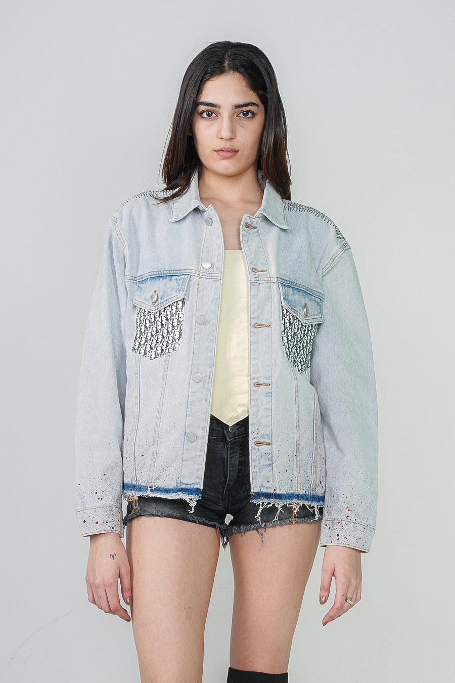 'IT'S A CHICK AFFAIR' - ICE BLUE VALKYRE JACKET