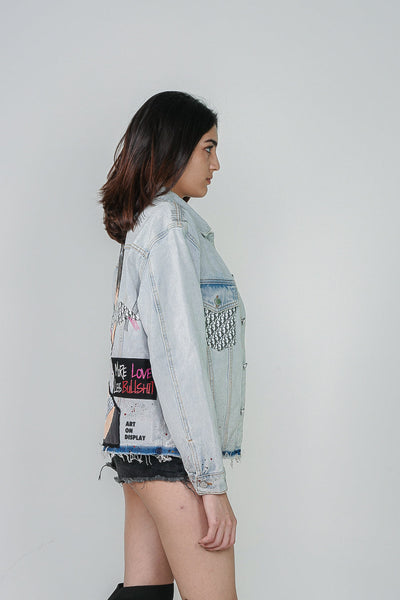 'IT'S A CHICK AFFAIR' - ICE BLUE VALKYRE JACKET