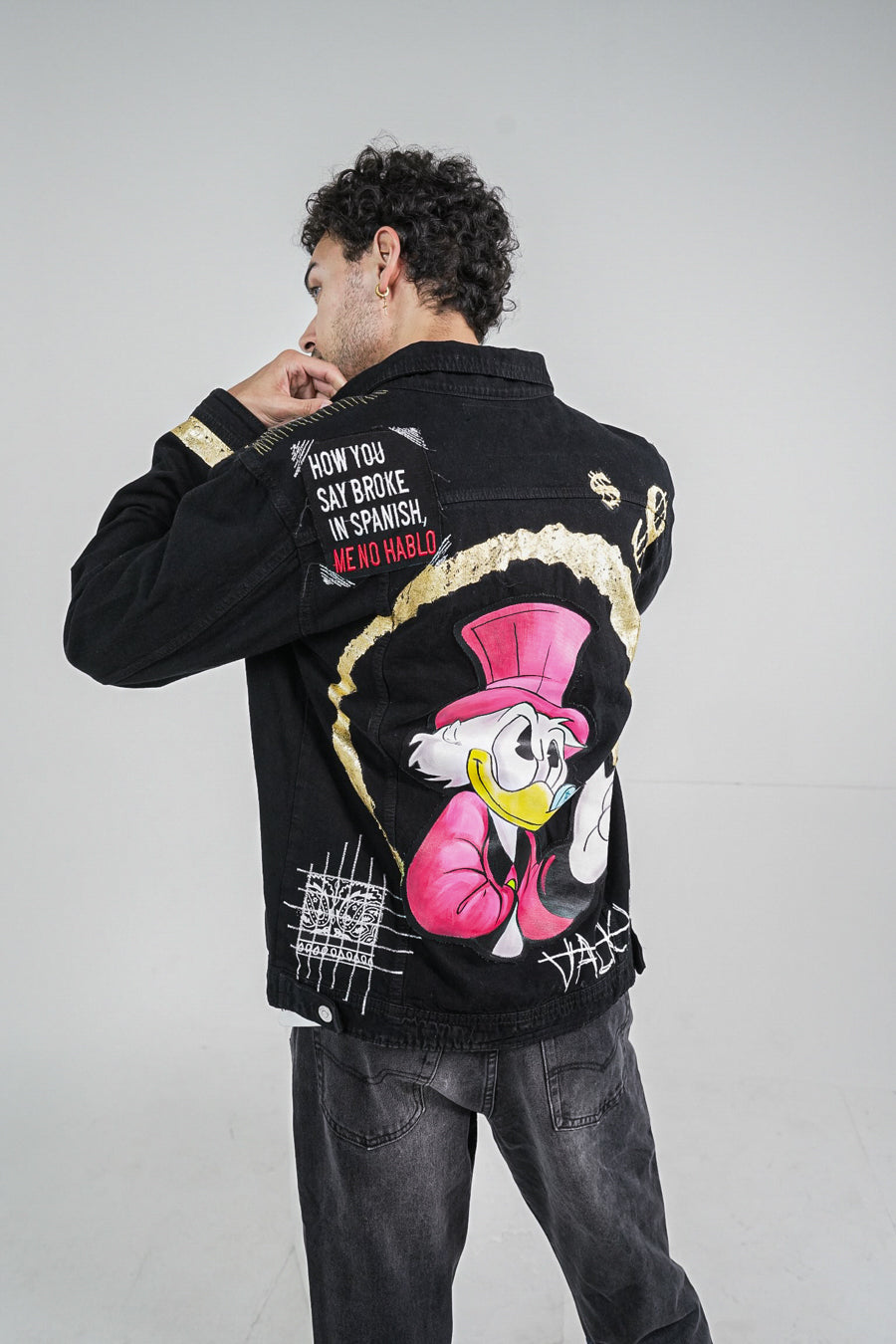 SCROOGE 'MONEY PROBLEMS' VALKYRE JACKET