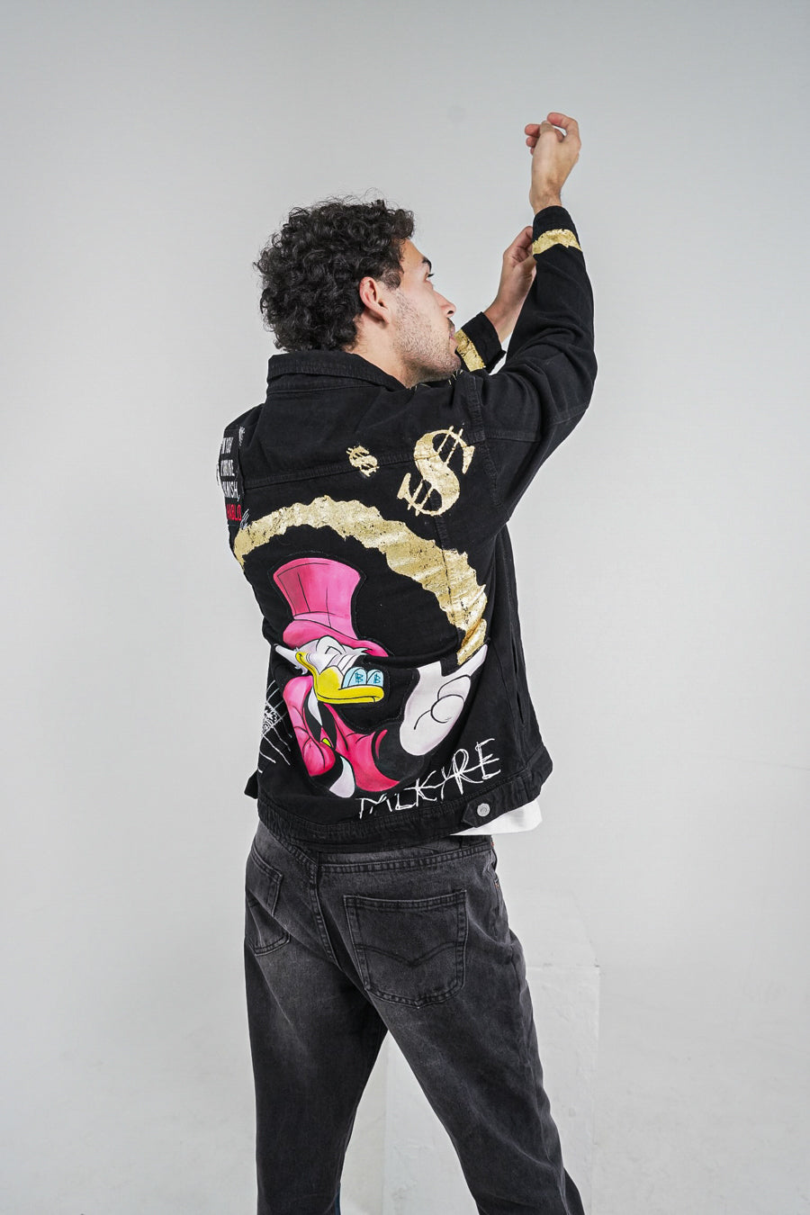 SCROOGE 'MONEY PROBLEMS' VALKYRE JACKET