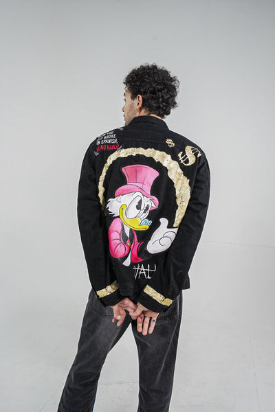 SCROOGE 'MONEY PROBLEMS' VALKYRE JACKET