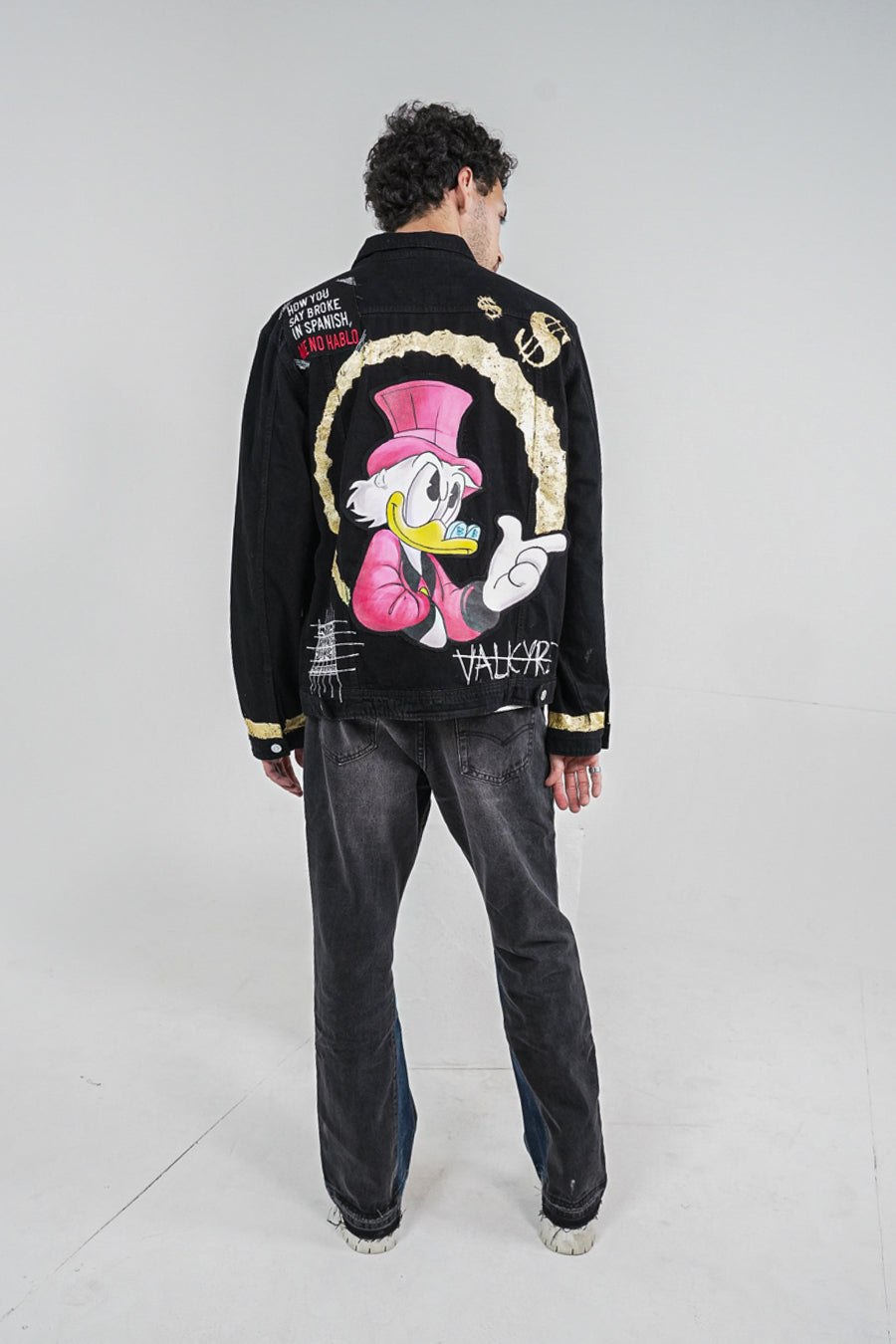 SCROOGE 'MONEY PROBLEMS' VALKYRE JACKET