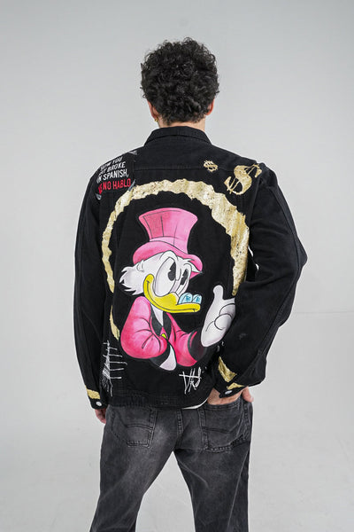 SCROOGE 'MONEY PROBLEMS' VALKYRE JACKET