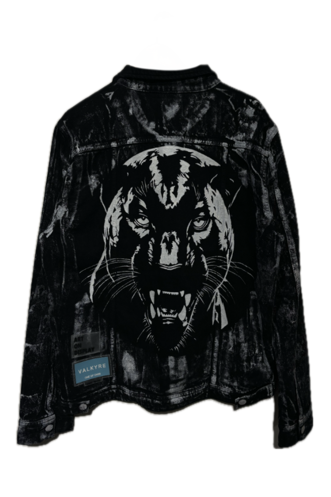 'THE BLACK PANTHER' ROLL ON VALKYRE JACKET