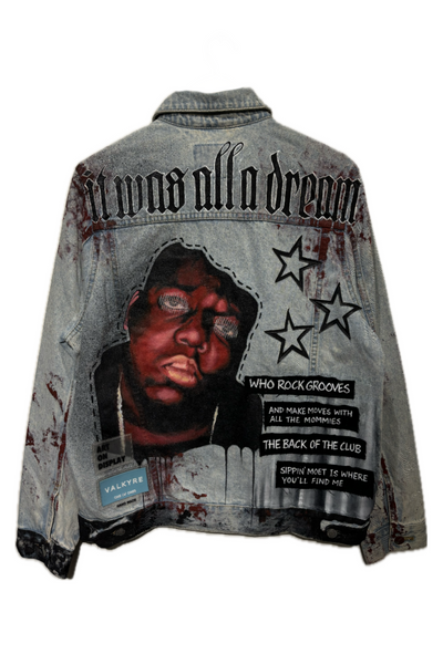 NOTORIOUS B.I.G - 'IT WAS ALL A DREAM' VALKYRE JACKET