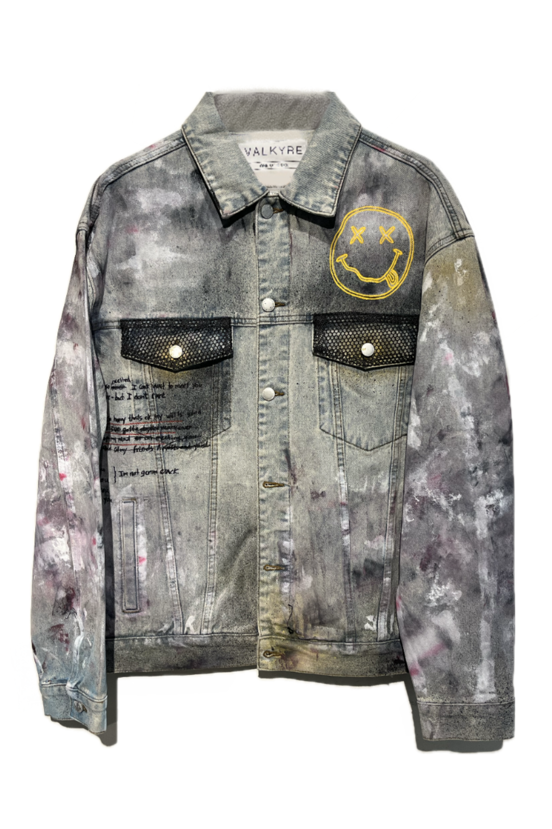 DIRTY MONEY' OFF WHITE VALKYRE JACKET