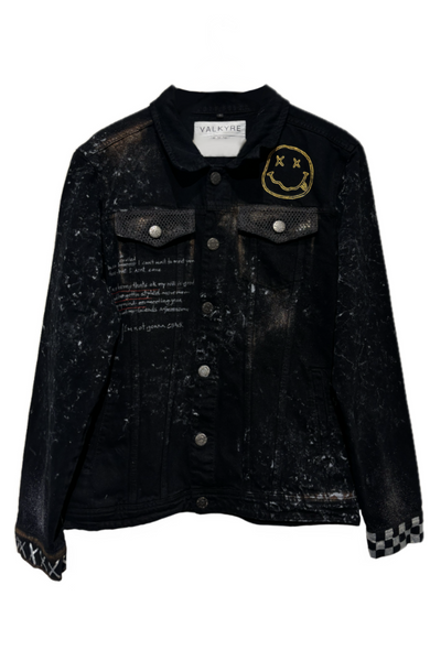 DIRTY MONEY' BLACK VALKYRE JACKET