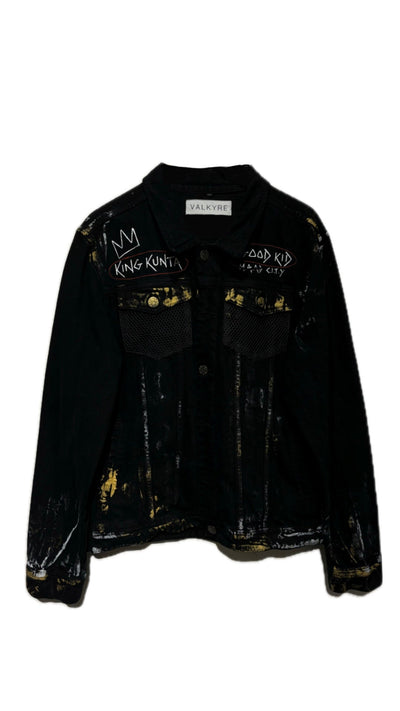 WE GON' BE ALRIGHT' BLACK VALKYRE JACKET