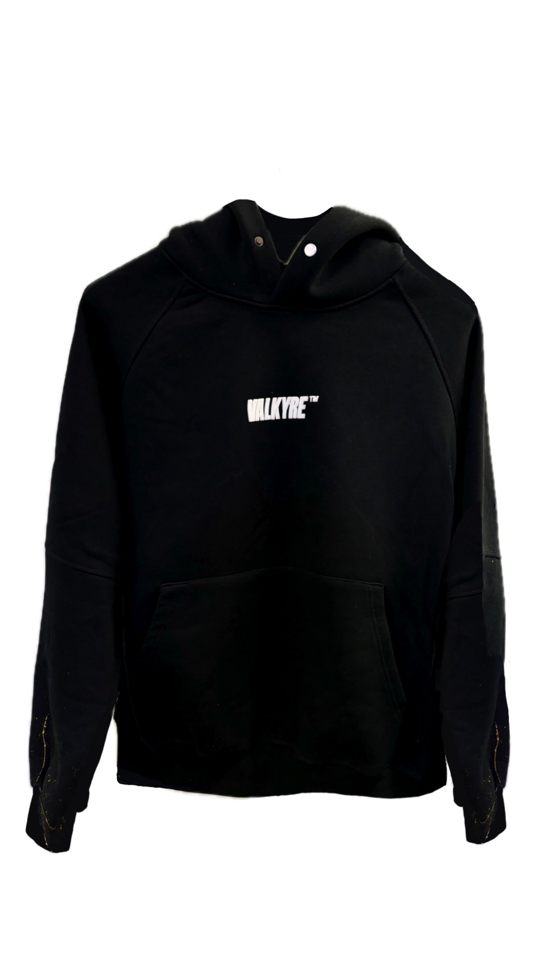 'WE GON' BE ALRIGHT' VALKYRE BLACK HOODIE