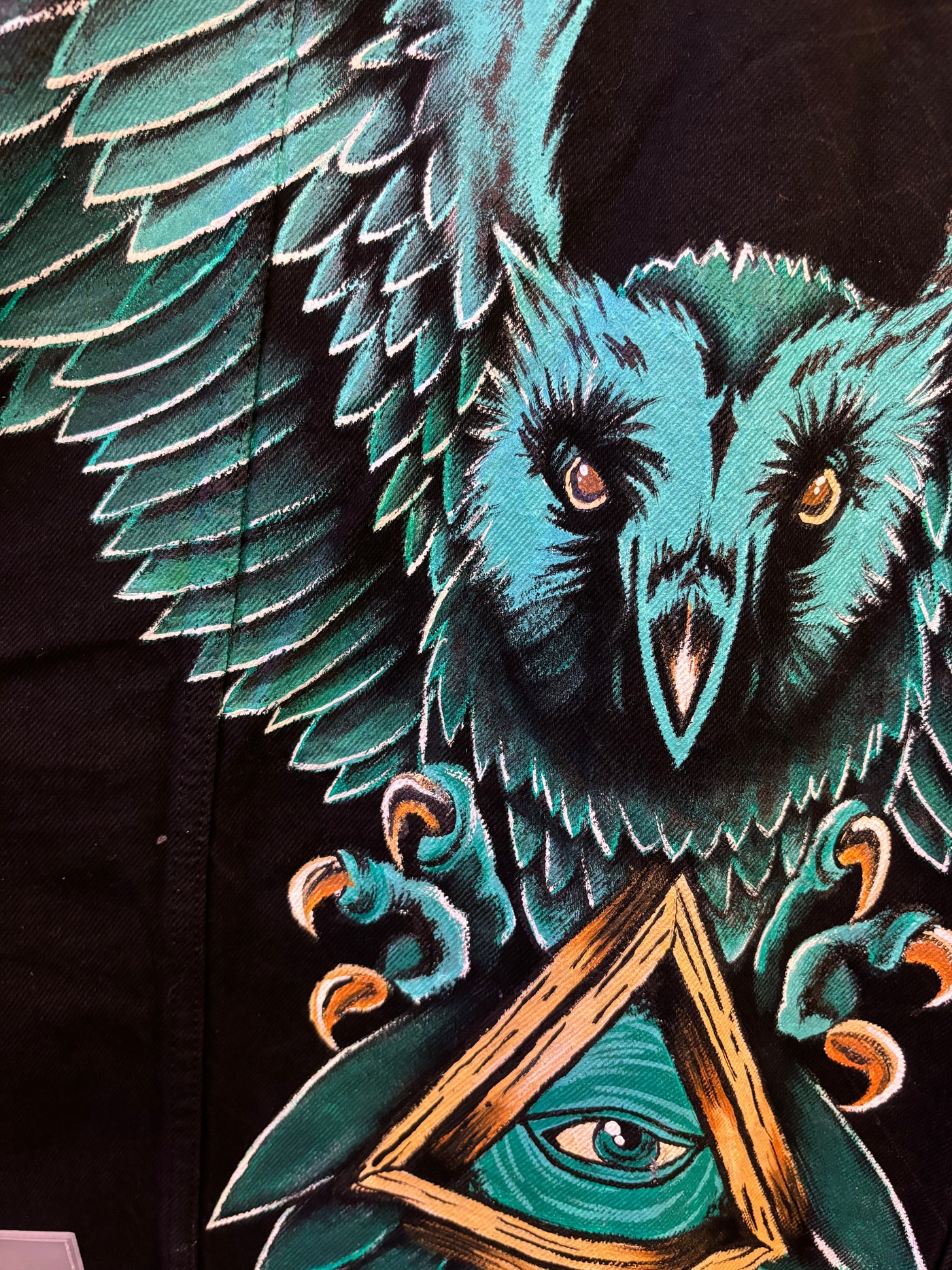 ILLUMINATI OWL' VALKYRE JACKET