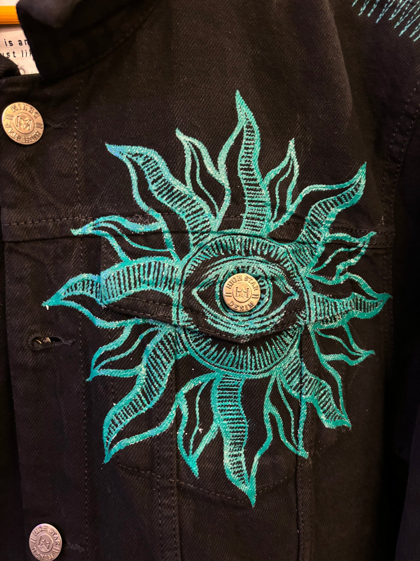 ILLUMINATI OWL' VALKYRE JACKET