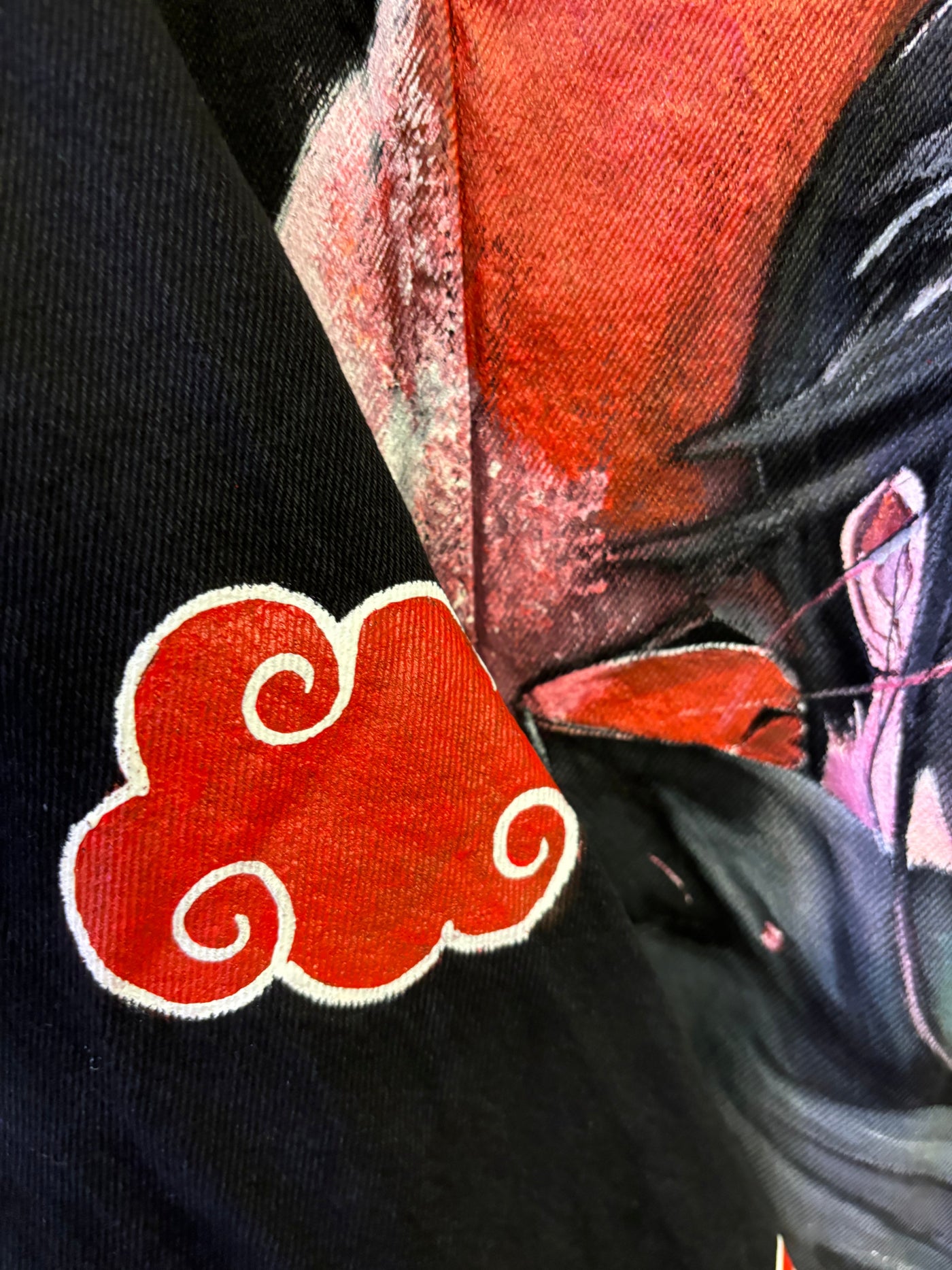 ITACHI' FAN ART TRIBUTE VALKYRE JACKET