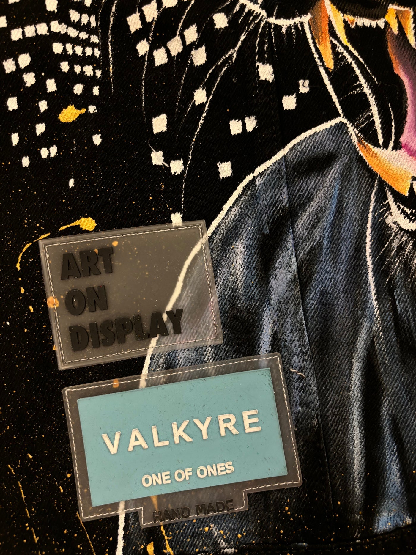 LIGHTS AND SHADOWS' VALKYRE JACKET