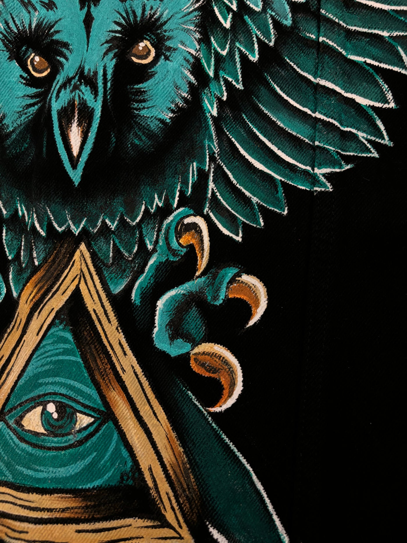 ILLUMINATI OWL' VALKYRE JACKET