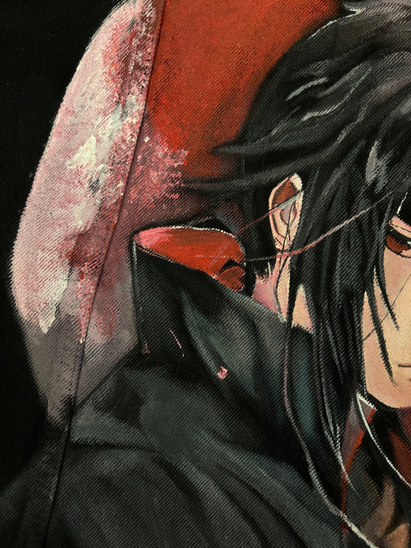 ITACHI' FAN ART TRIBUTE VALKYRE JACKET