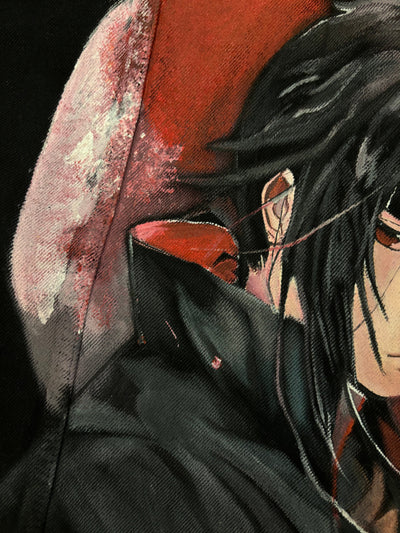 ITACHI' FAN ART TRIBUTE VALKYRE JACKET