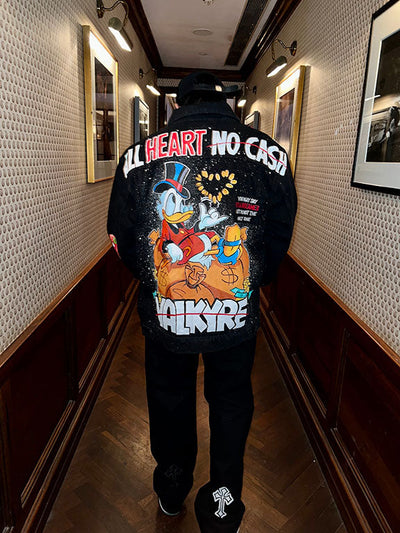 SCROOGE SAYS 'ALL HEART NO CASH' VALKYRE JACKET