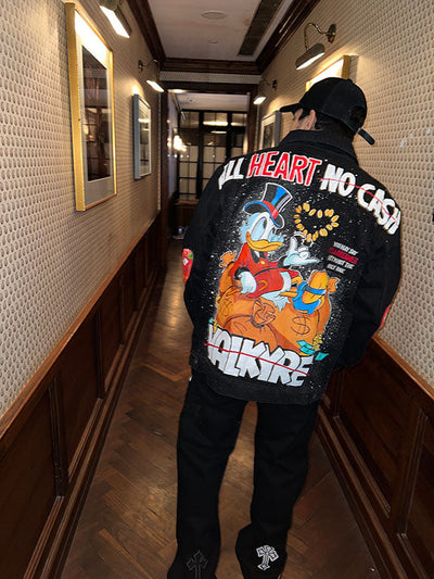 SCROOGE SAYS 'ALL HEART NO CASH' VALKYRE JACKET