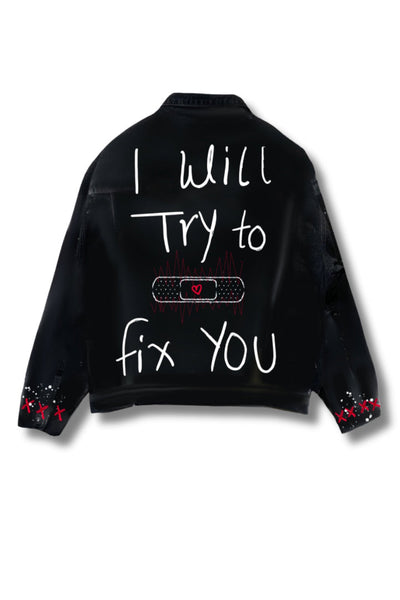 ‘Fix Me’ Valkyre Jacket