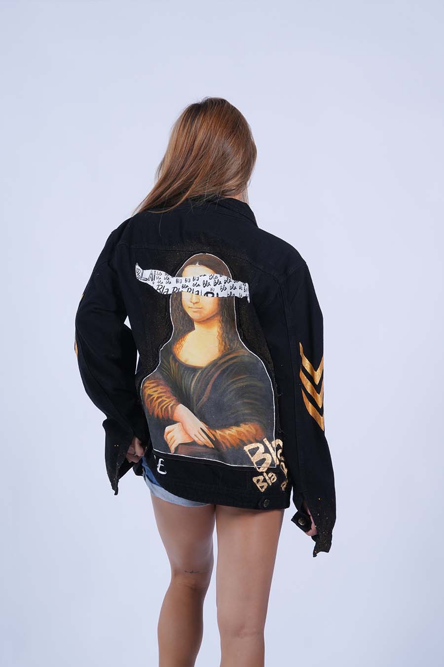 BLA BLA BLA MONA LISA VALKYRE JACKET