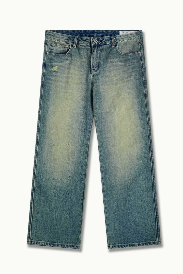 SUNSET FADE VALKYRE JEANS